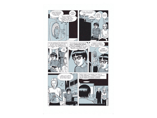 MRTVEJ SVĚT, Daniel Clowes