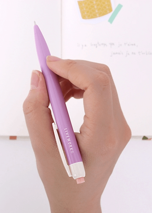 KULIČKOVÉ PERO / LILAC