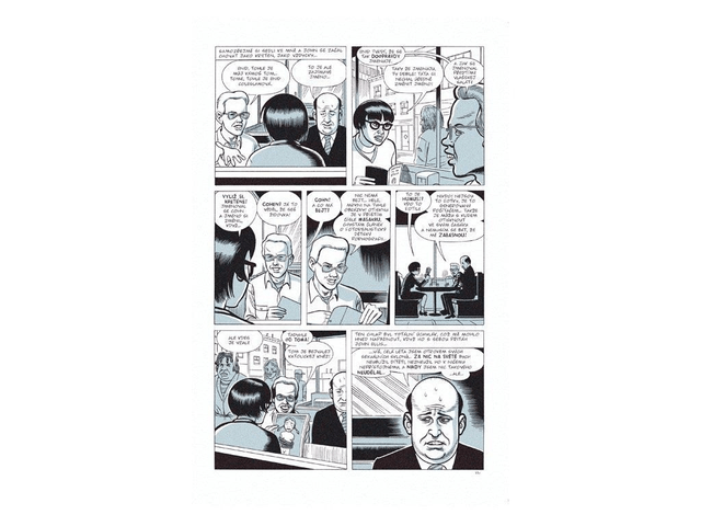 MRTVEJ SVĚT, Daniel Clowes
