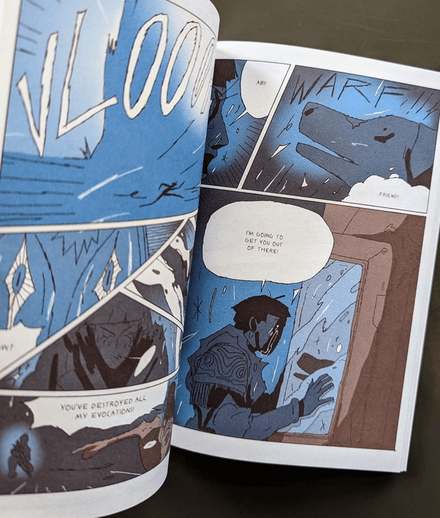 AEON 6, Jules Naleb