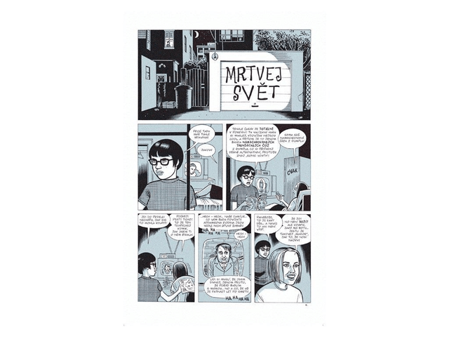 MRTVEJ SVĚT, Daniel Clowes